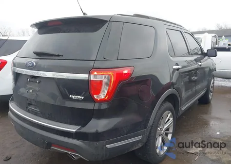 2019 Ford Explorer Limited z USA, uszkodzony, nr VIN 1FM5K7F83KGB12352